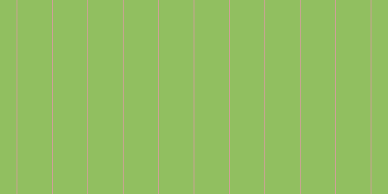 #6fac2d (75%), #caa393 vertical lines, two pixels wide, seventy-one pixels apart