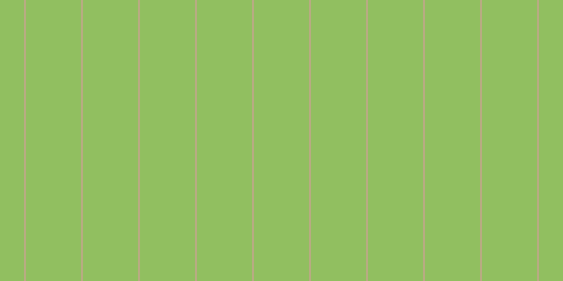 #6fac2d (75%), #caa393 vertical lines, two pixels wide, seventy-nine pixels apart