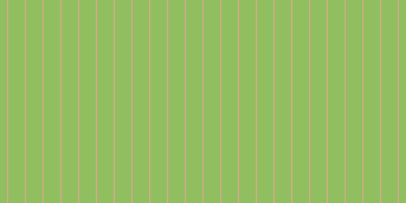 #6fac2d (75%), #eba393 vertical lines, two pixels wide, thirty-three pixels apart