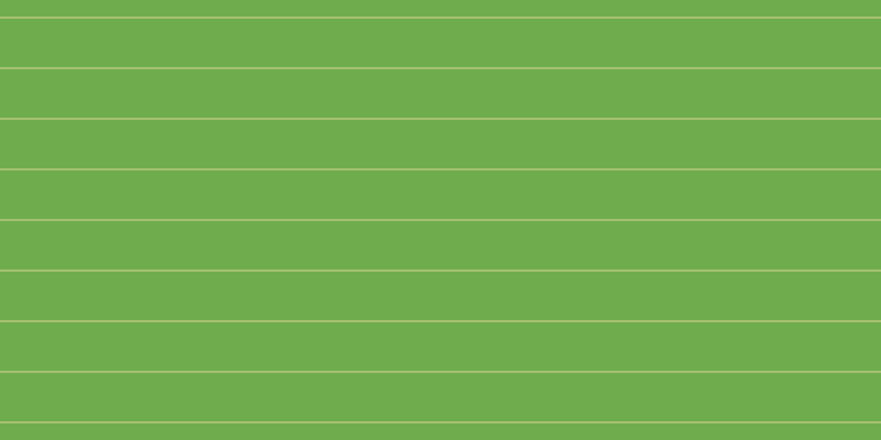 #6fac4e, #dbd393 horizontal lines, one pixels wide, forty-five pixels apart