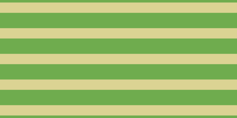 #6fac4e, #dbd393 horizontal lines, thirty-five pixels wide, fifty-two pixels apart