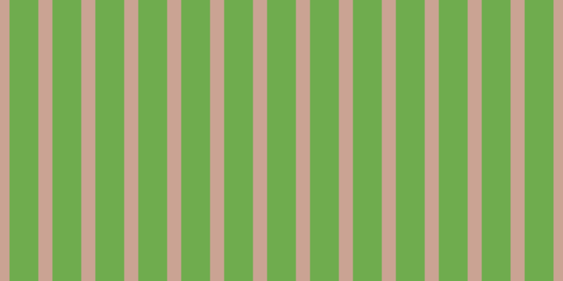#6fac4e, #caa393 vertical lines, twenty pixels wide, forty-one pixels apart