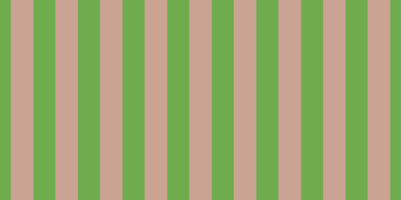 #6fac4e, #caa393 vertical lines, forty-five pixels wide, forty-four pixels apart