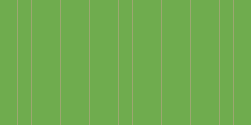 #6fac4e, #caa393 vertical lines, one pixels wide, forty-five pixels apart