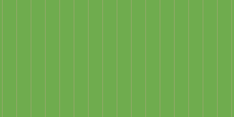 #6fac4e, #caa393 vertical lines, one pixels wide, forty-eight pixels apart