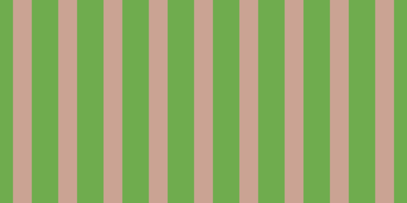 #6fac4e, #caa393 vertical lines, thirty-seven pixels wide, fifty-two pixels apart