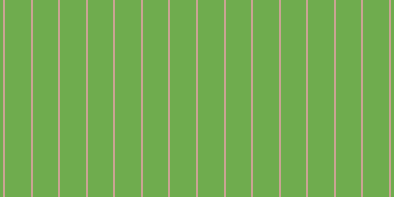 #6fac4e, #caa393 vertical lines, four pixels wide, fifty-two pixels apart