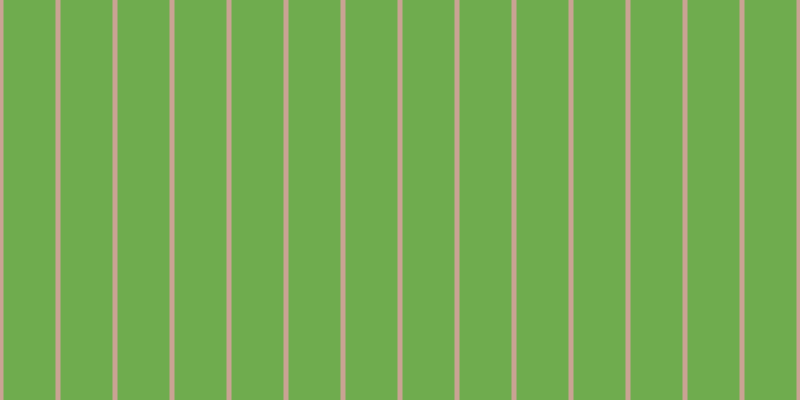 #6fac4e, #caa393 vertical lines, five pixels wide, fifty-two pixels apart