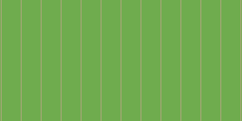 #6fac4e, #caa393 vertical lines, two pixels wide, sixty-four pixels apart