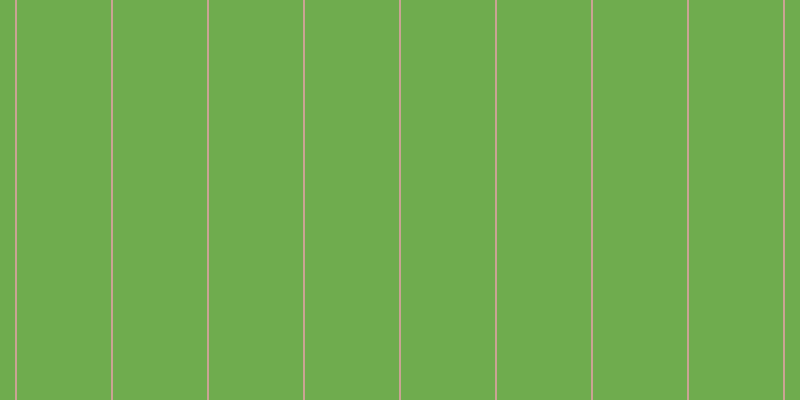 #6fac4e, #caa393 vertical lines, two pixels wide, ninety-four pixels apart