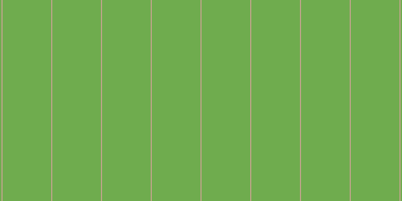 #6fac4e, #caa393 vertical lines, two pixels wide, ninety-seven pixels apart