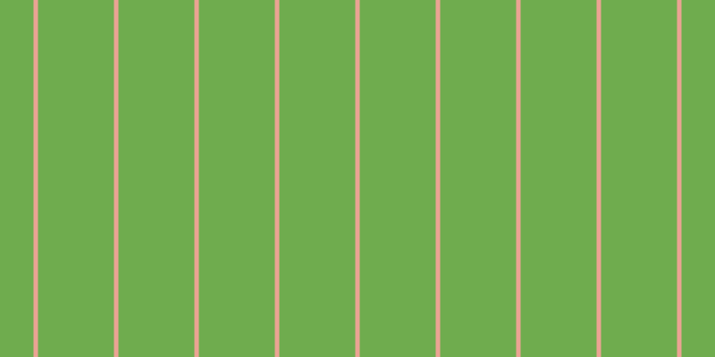 #6fac4e, #eba393 vertical lines, five pixels wide, eighty-five pixels apart