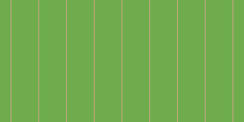 #6fac4e, #eba393 vertical lines, two pixels wide, eighty-nine pixels apart