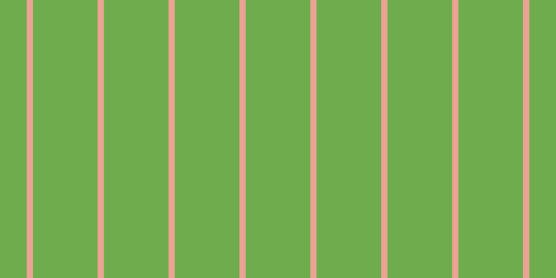 #6fac4e, #eba393 vertical lines, nine pixels wide, ninety-three pixels apart