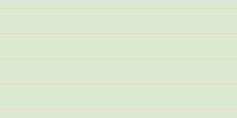 #6fac4e (25%), #fcd393 horizontal lines, two pixels wide, eighty-four pixels apart