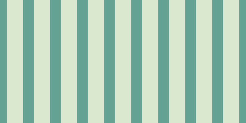 #6fac4e (25%), #67a393 vertical lines, thirty-six pixels wide, fifty-two pixels apart