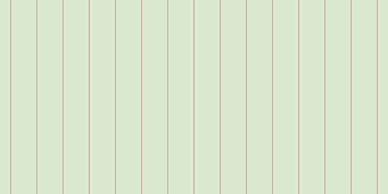 #6fac4e (25%), #caa393 vertical lines, two pixels wide, fifty-two pixels apart