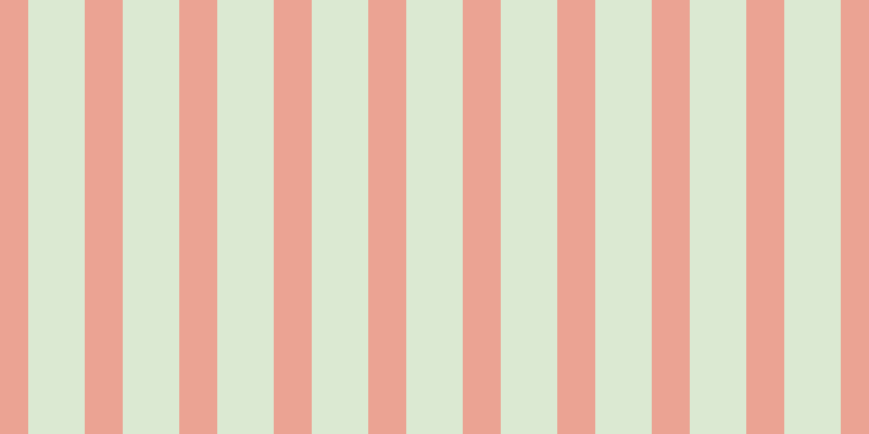 #6fac4e (25%), #eba393 vertical lines, thirty-five pixels wide, fifty-two pixels apart