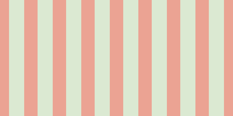 #6fac4e (25%), #eba393 vertical lines, forty-six pixels wide, fifty-two pixels apart