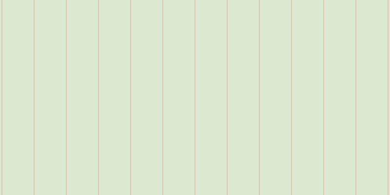 #6fac4e (25%), #eba393 vertical lines, one pixels wide, sixty-five pixels apart