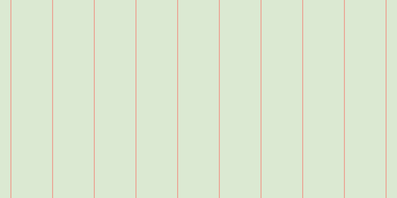 #6fac4e (25%), #eba393 vertical lines, two pixels wide, eighty-two pixels apart