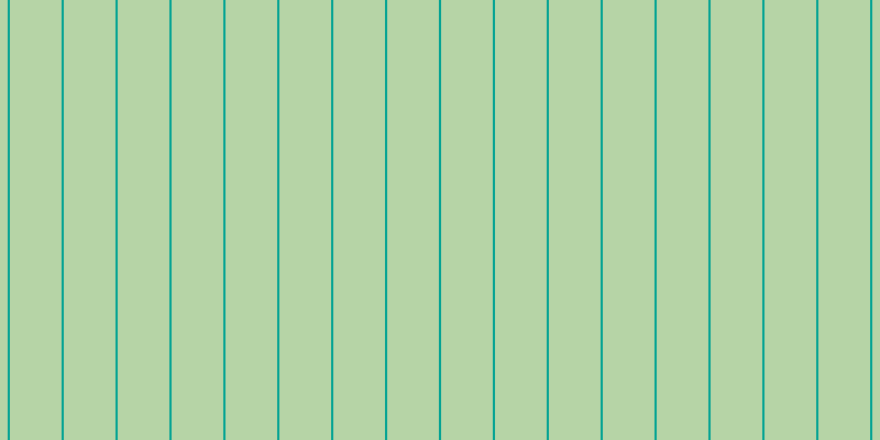 #6fac4e (50%), #04a393 vertical lines, two pixels wide, forty-seven pixels apart