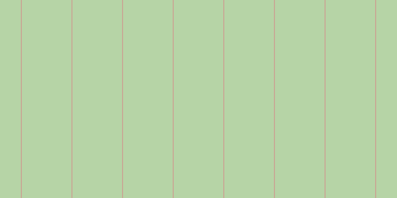 #6fac4e (50%), #caa393 vertical lines, two pixels wide, one hundred pixels apart