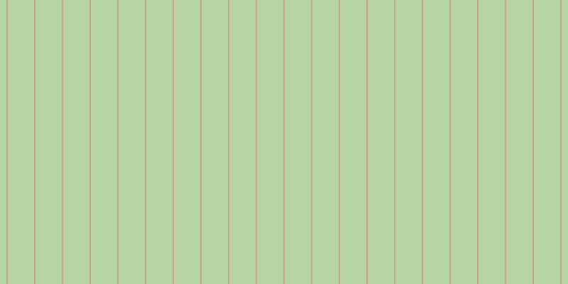 #6fac4e (50%), #caa393 vertical lines, two pixels wide, thirty-seven pixels apart