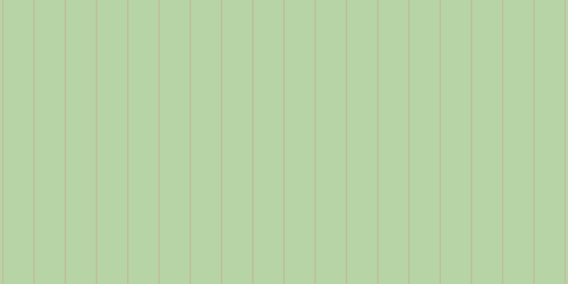 #6fac4e (50%), #caa393 vertical lines, one pixels wide, forty-three pixels apart