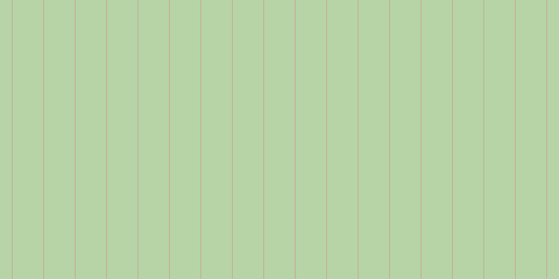 #6fac4e (50%), #caa393 vertical lines, one pixels wide, forty-four pixels apart
