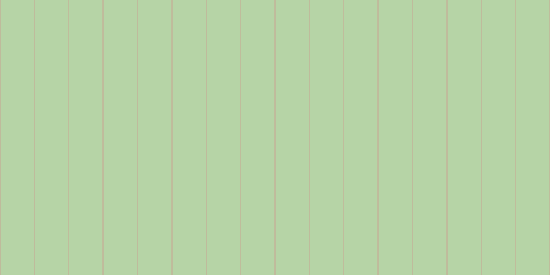 #6fac4e (50%), #caa393 vertical lines, one pixels wide, forty-nine pixels apart