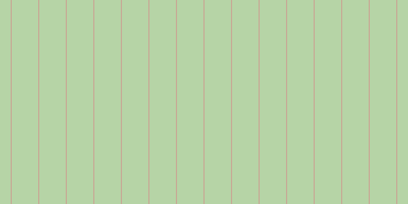 #6fac4e (50%), #caa393 vertical lines, two pixels wide, fifty-two pixels apart