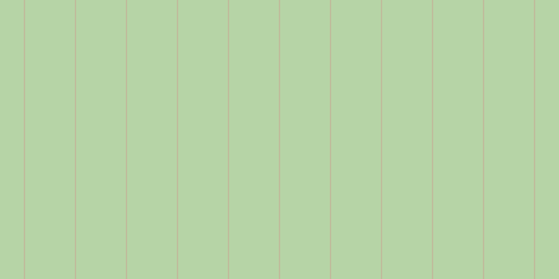 #6fac4e (50%), #caa393 vertical lines, one pixels wide, seventy-two pixels apart