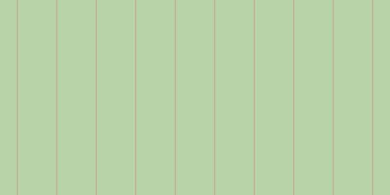 #6fac4e (50%), #caa393 vertical lines, two pixels wide, seventy-nine pixels apart