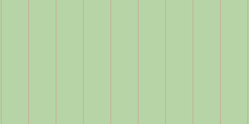 #6fac4e (50%), #caa393 vertical lines, two pixels wide, eighty-six pixels apart
