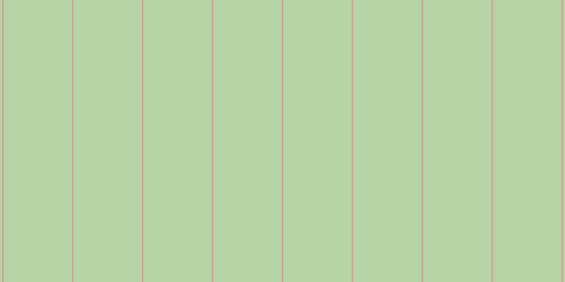 #6fac4e (50%), #caa393 vertical lines, two pixels wide, ninety-seven pixels apart