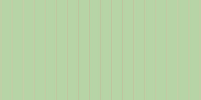 #6fac4e (50%), #eba393 vertical lines, one pixels wide, forty-three pixels apart
