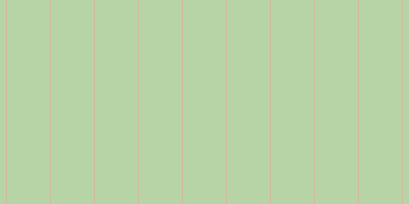 #6fac4e (50%), #eba393 vertical lines, one pixels wide, eighty-five pixels apart