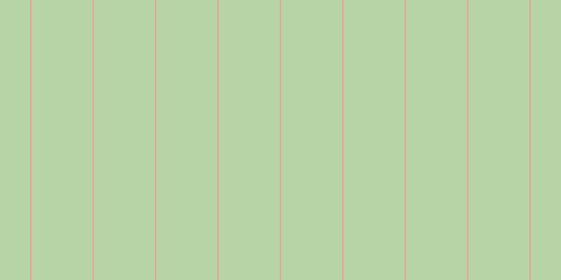 #6fac4e (50%), #eba393 vertical lines, two pixels wide, eighty-seven pixels apart