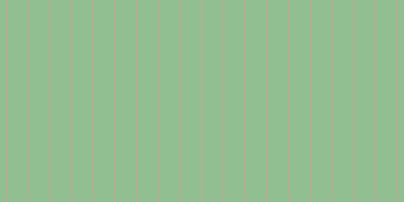 #6fac6f (75%), #caa393 vertical lines, two pixels wide, forty-one pixels apart