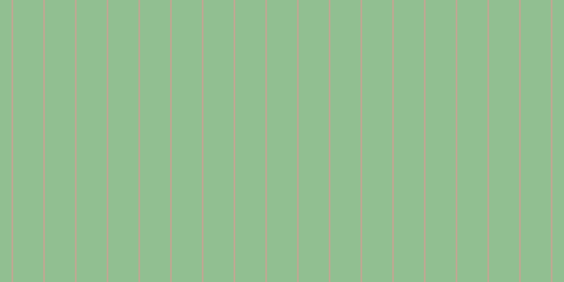 #6fac6f (75%), #caa393 vertical lines, two pixels wide, forty-three pixels apart