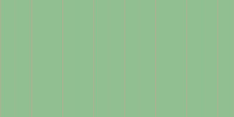 #6fac6f (75%), #caa393 vertical lines, one pixels wide, fifty-two pixels apart