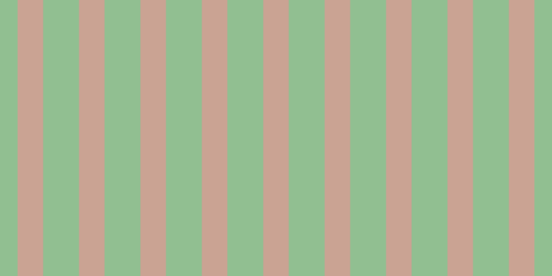 #6fac6f (75%), #caa393 vertical lines, thirty-seven pixels wide, fifty-two pixels apart