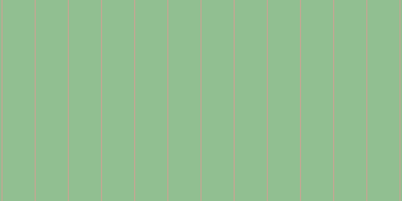 #6fac6f (75%), #caa393 vertical lines, two pixels wide, sixty-four pixels apart