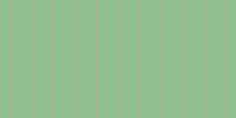 #6fac6f (75%), #caa393 vertical lines, two pixels wide, seventy-one pixels apart