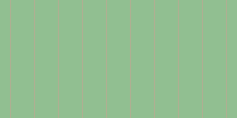 #6fac6f (75%), #caa393 vertical lines, two pixels wide, seventy-nine pixels apart