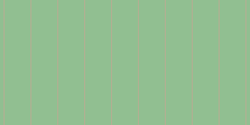 #6fac6f (75%), #caa393 vertical lines, two pixels wide, eighty-four pixels apart