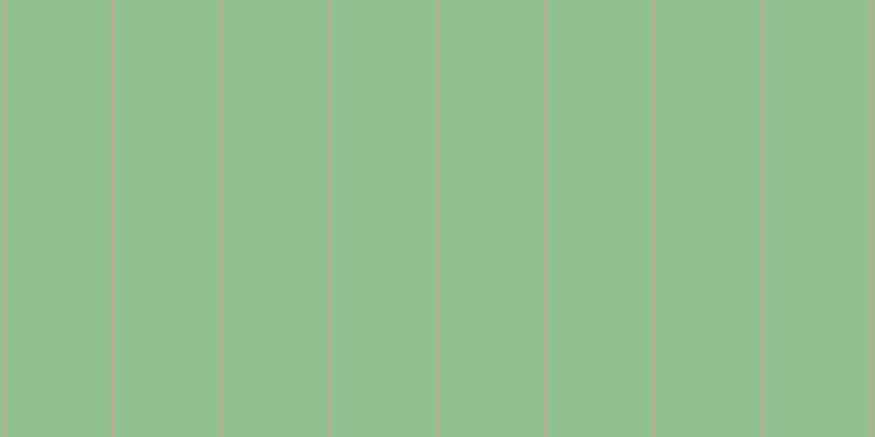 #6fac6f (75%), #caa393 vertical lines, two pixels wide, ninety-seven pixels apart