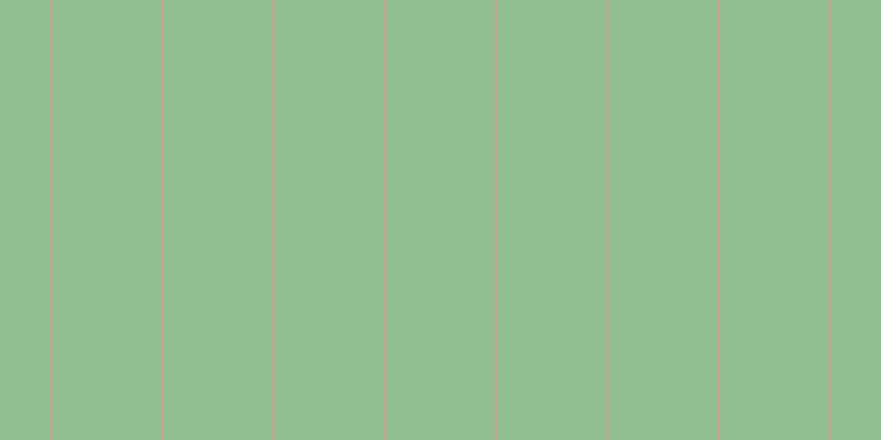 #6fac6f (75%), #caa393 vertical lines, two pixels wide, ninety-nine pixels apart