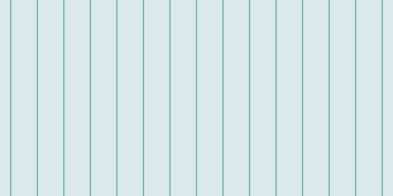 #6facb1 (25%), #46a393 vertical lines, two pixels wide, fifty-two pixels apart